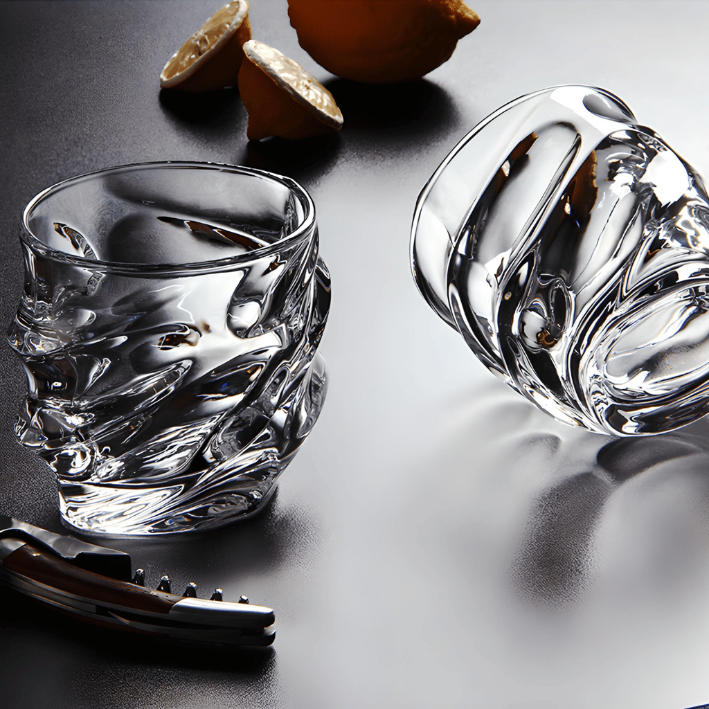 Tatsumaki Japanese Whiskey Glass