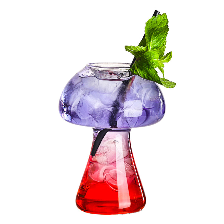 Mushroom - Cocktail Glass