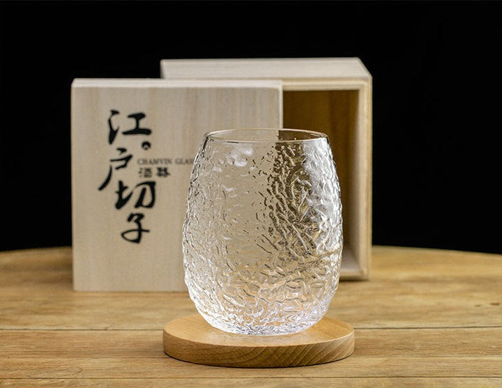 Shimo - Handmade Japanese EDO Whiskey Glass