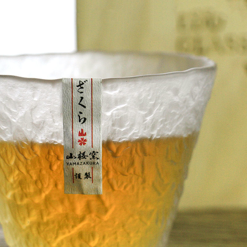 Yuki - Japanese EDO Kiriko Whiskey Glass