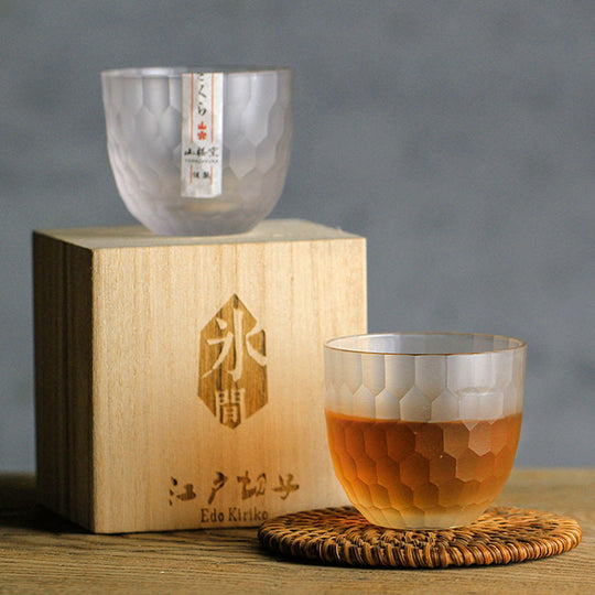 Hyo Japanese Whiskey Glass - Handmade Crystal Whisky Glasses – Kori Whiskey