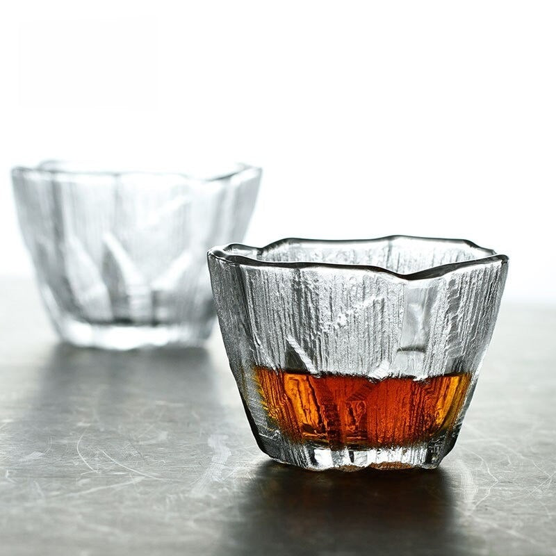Quartz - Japanese Crystal Whiskey Glass