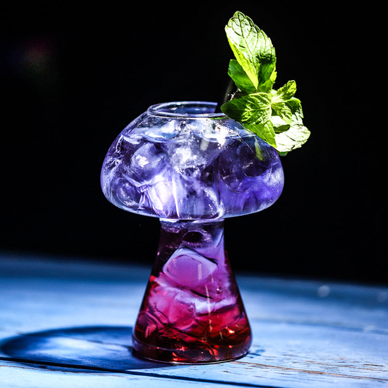 Mushroom - Cocktail Glass