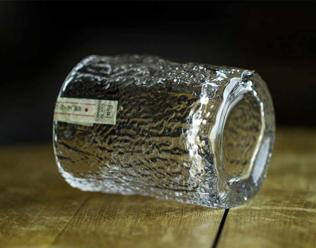 Hisame - Handmade Japanese Whiskey glass
