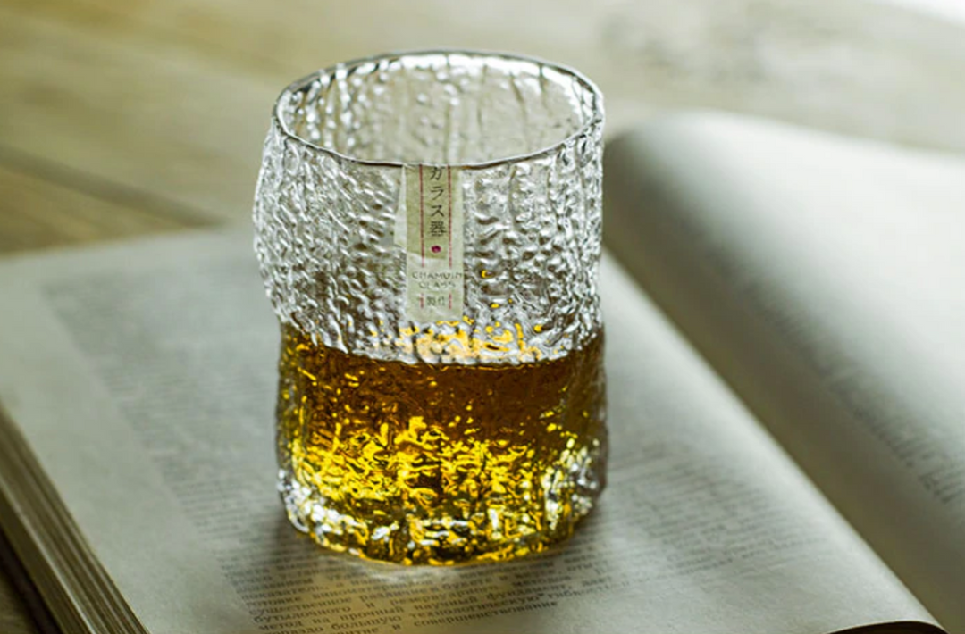 Hisame - Handmade Japanese Whiskey glass