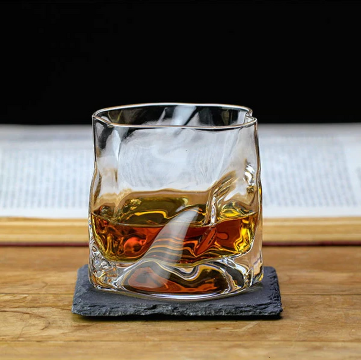 Crumple - Japanese Whisky Glass