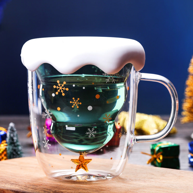 Natale Double-Walled Christmas Mug