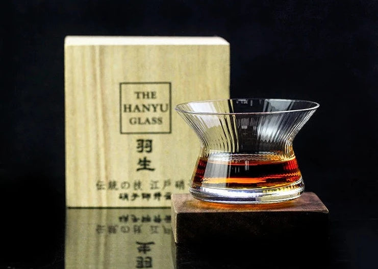 Hanyu Kaori - Japanese EDO Whiskey Glass