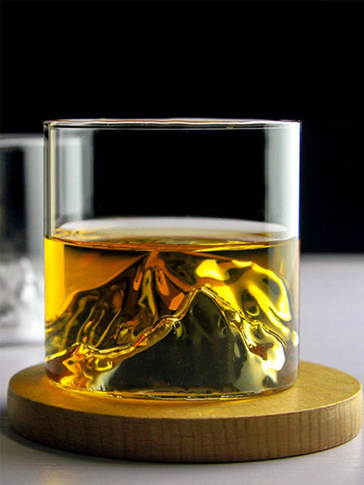 Asama Japanese Whisky Glass - Premium Handmade Whiskey Glass – Kori Whiskey