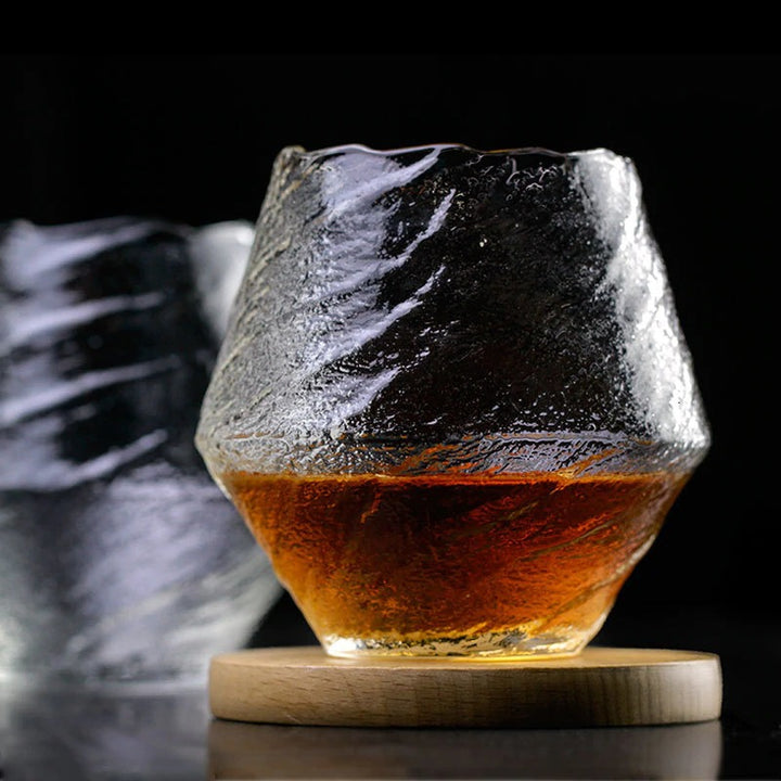 Suisei - Handmade Japanese EDO Kiriko Whiskey Glass