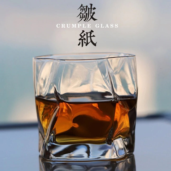 Crumple - Japanese Whisky Glass